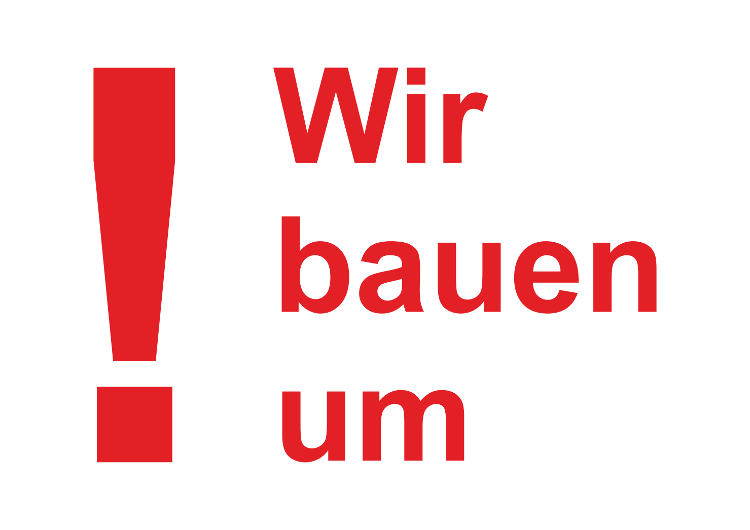 Umbau